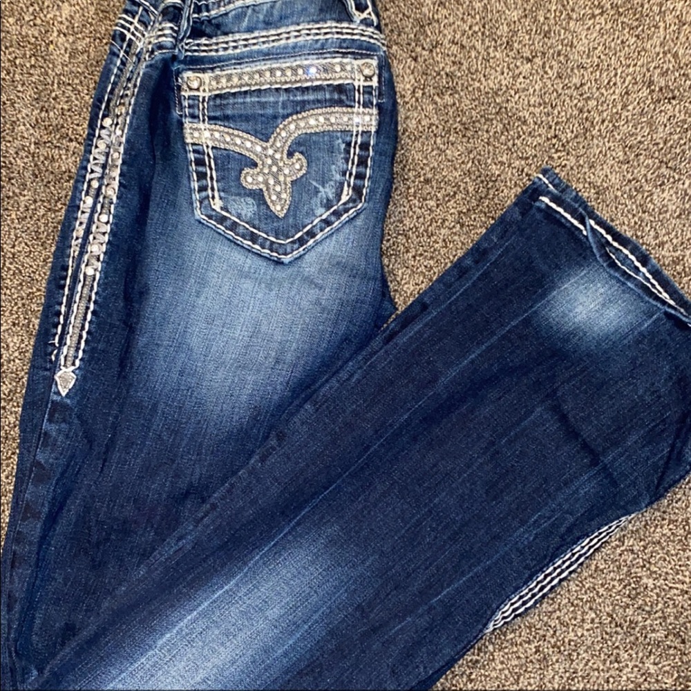 Rock revival 27 boot cut jeans